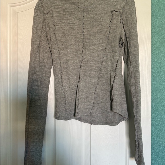 Free People Gray Women's Top Size Small - Picture 8 of 8